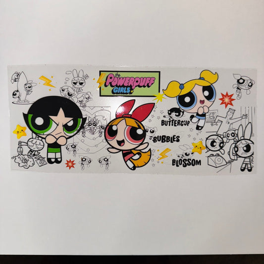 #749 - Powerpuff Girls