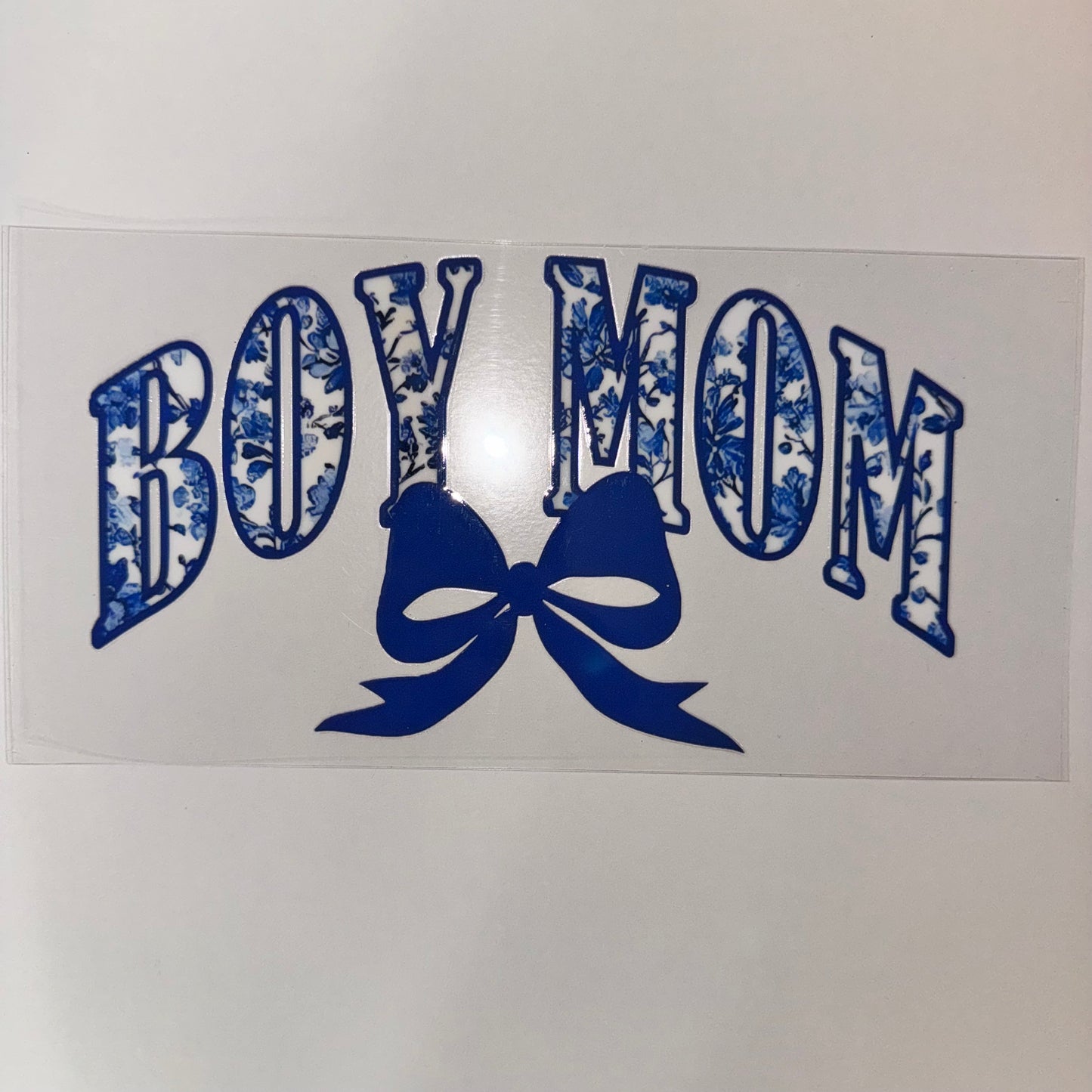 #746 - Boy Mom Paisley Design