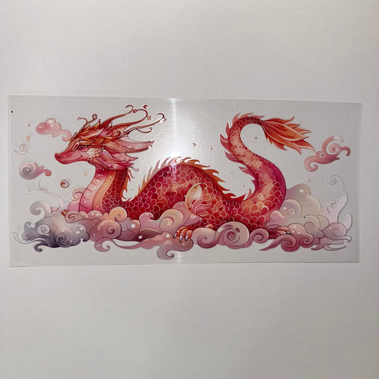 #738 - Red/Pink Dragon