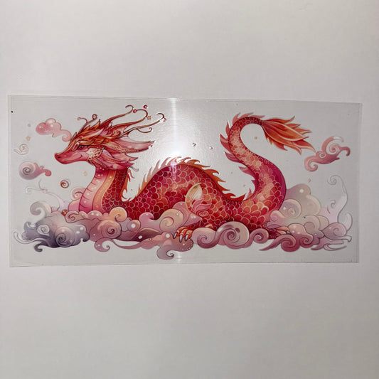 #738 - Red/Pink Dragon