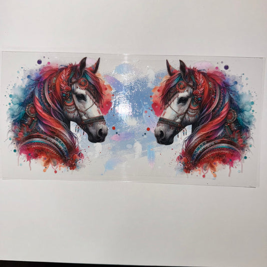 #737 - Watercolor Horse