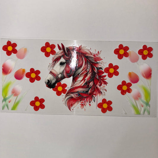 #736 - Red Horse