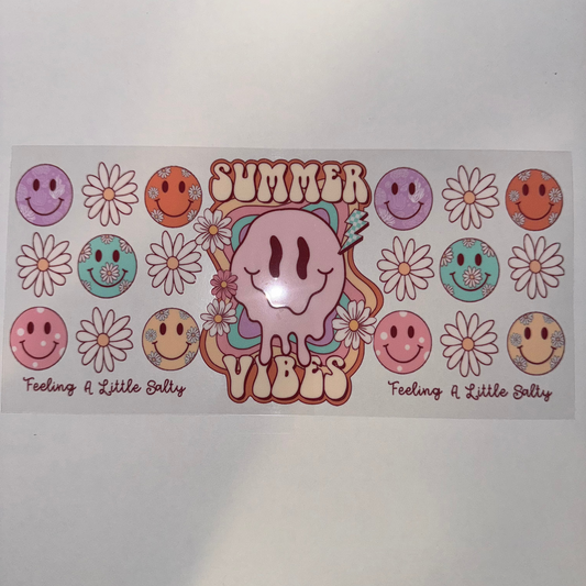 #32 - Summer Vibes Smiley