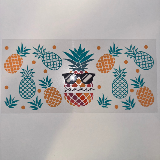 #33 - Summer Pineapples
