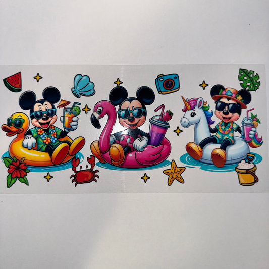 #34 - Mickey Pool Floats