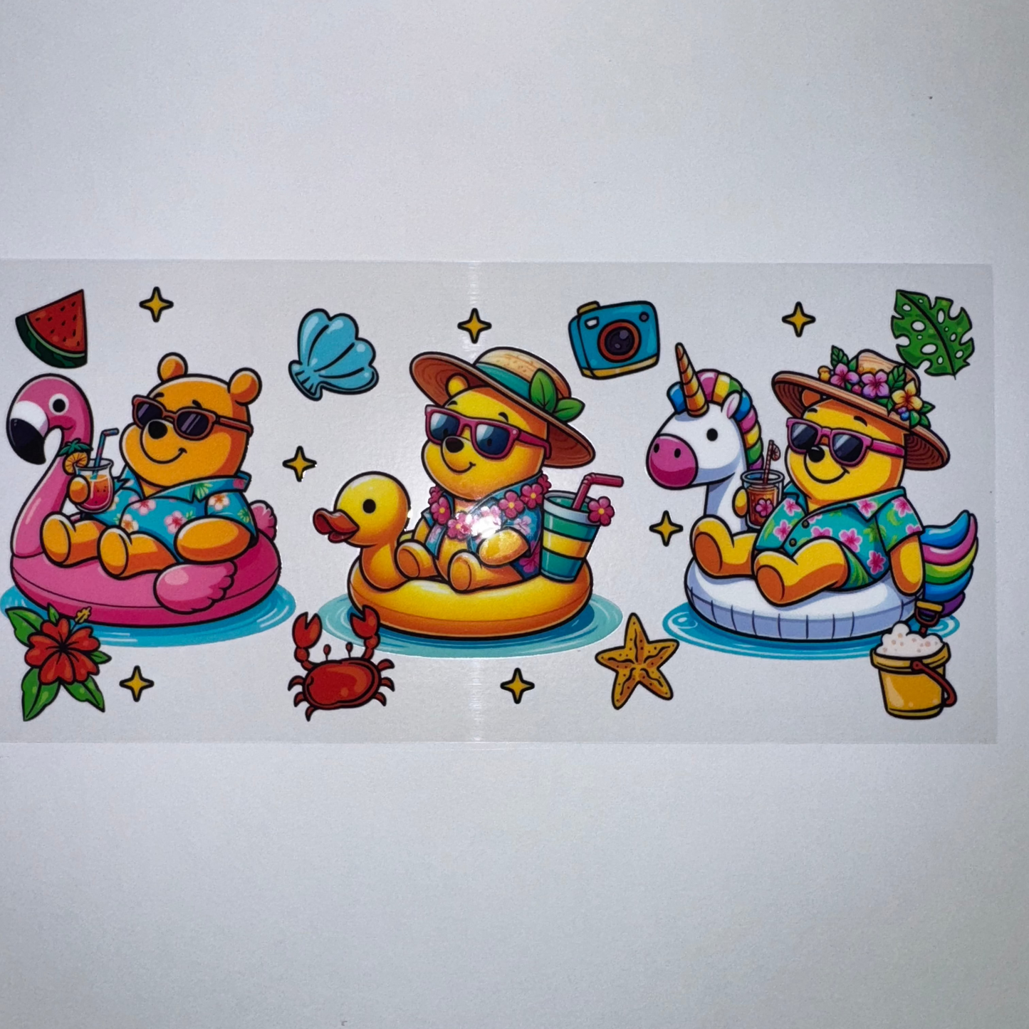 #35 - Winnie Pool Floats