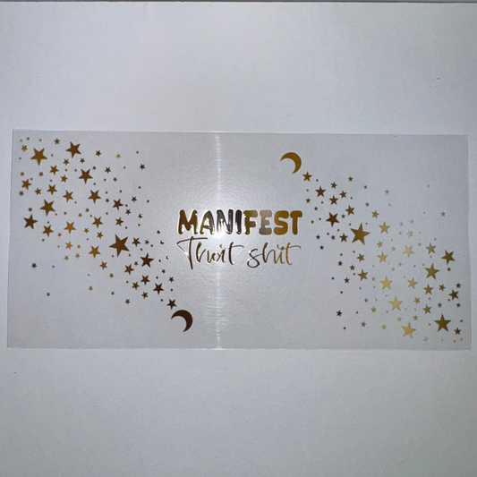 #38 - Manifest That S***
