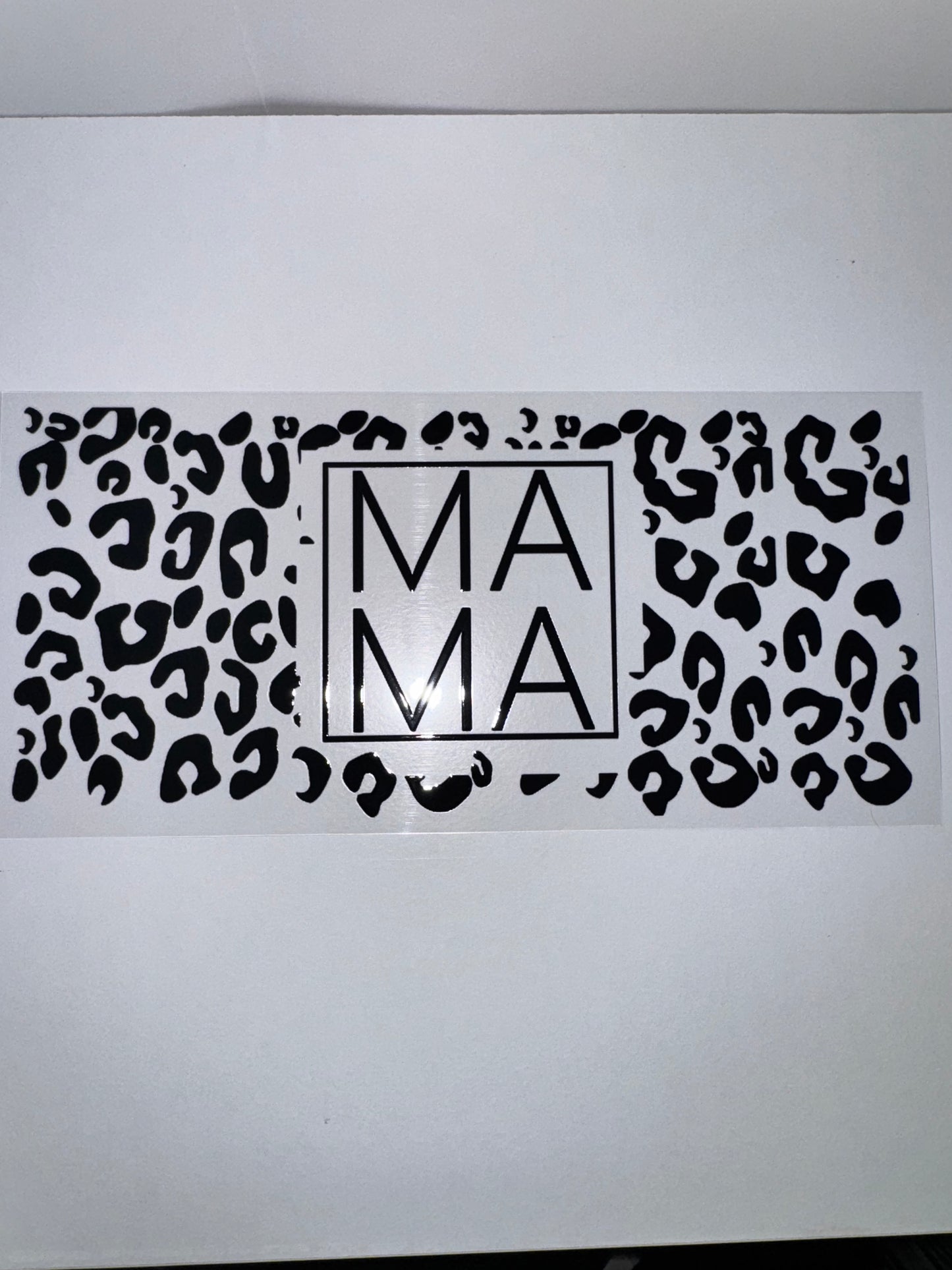 #43 - Mama Leopard Print