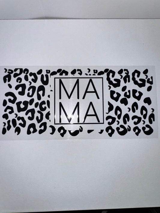 #43 - Mama Leopard Print