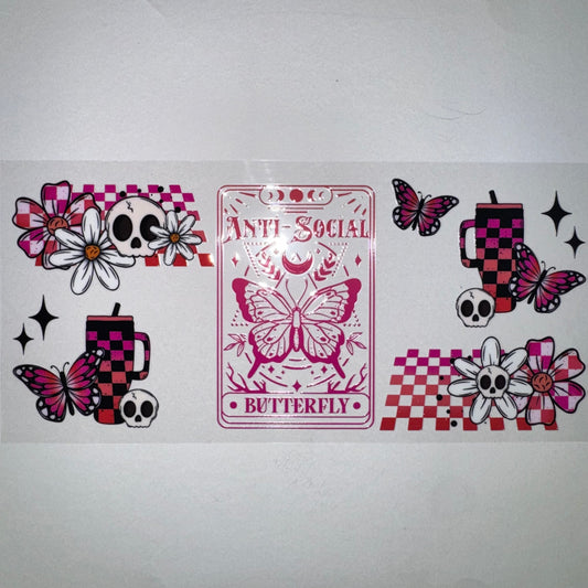 #700 - Anti-Social Butterfly