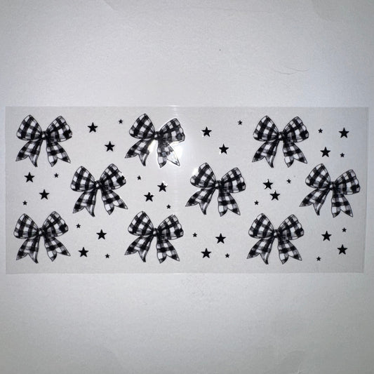 #690 - Checkered Bows