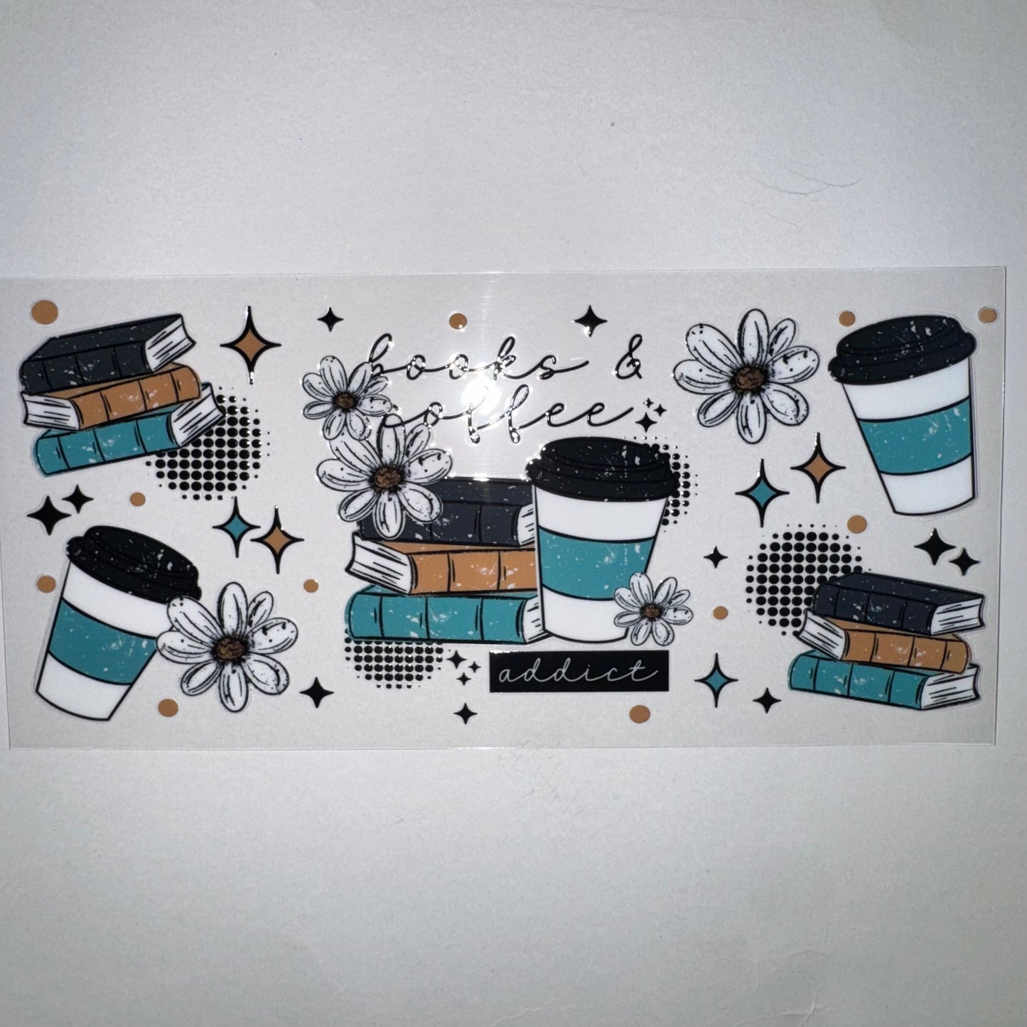 #688 - Books & Coffee Addict