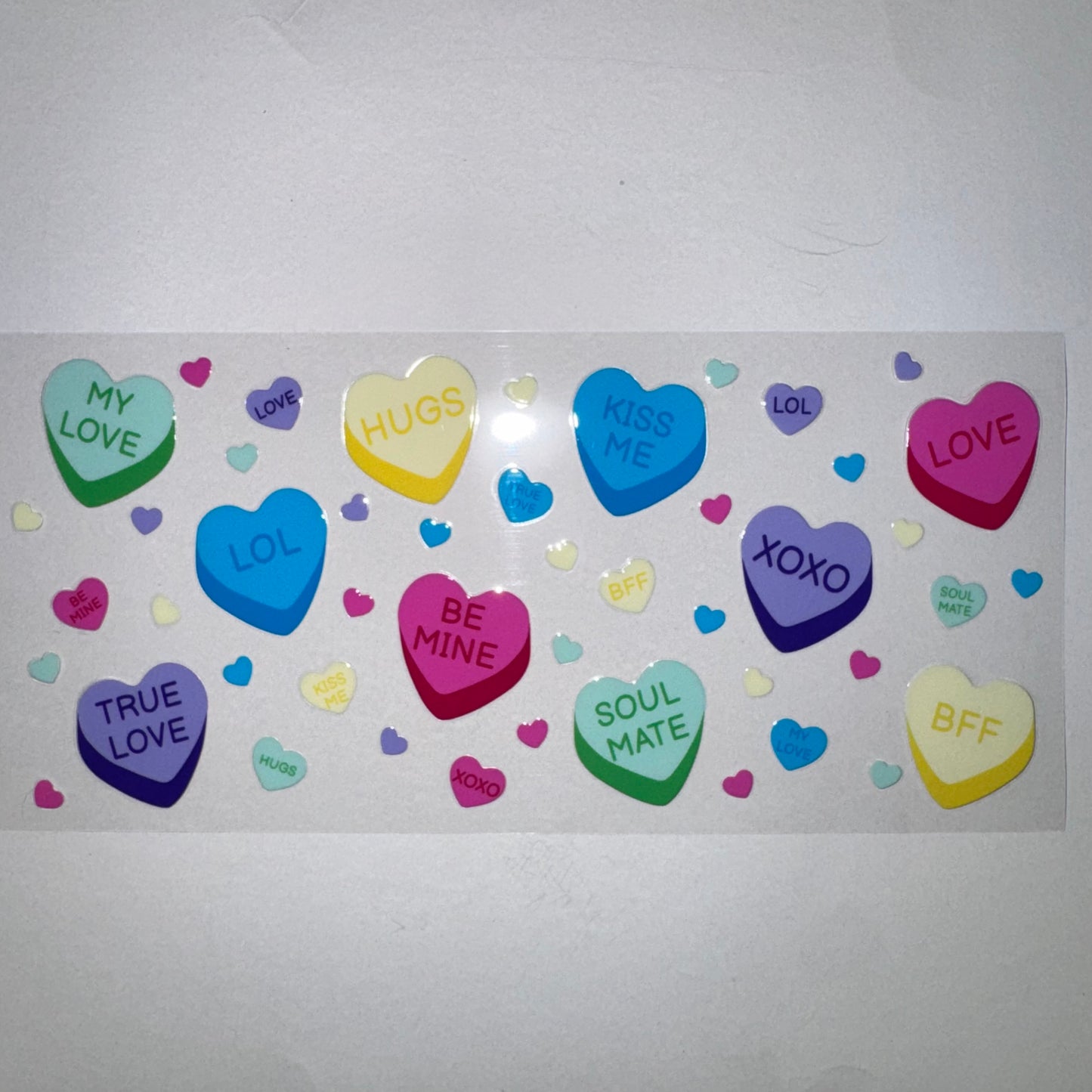 #683 - Colorful Hearts