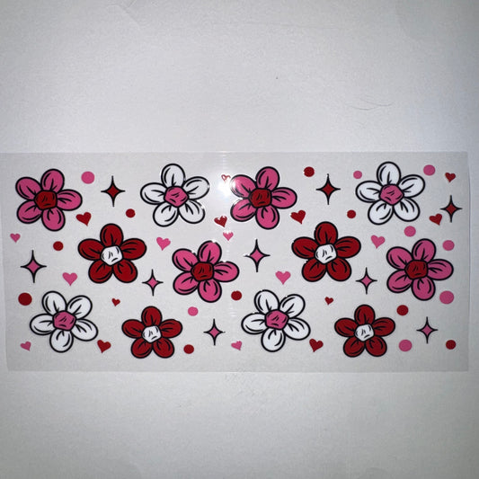 #680 - Heart Flowers