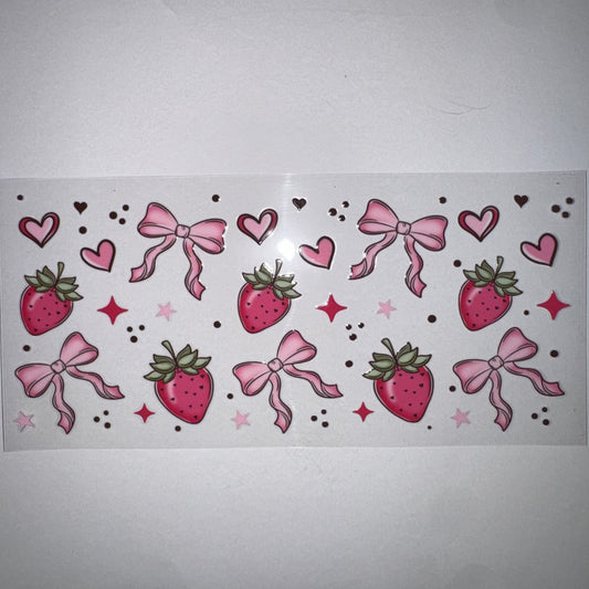 #678 - Strawberries & Bows
