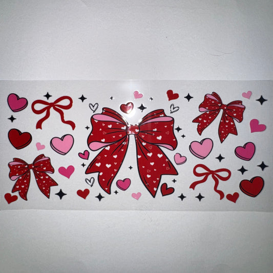 #671 - Heart Bows