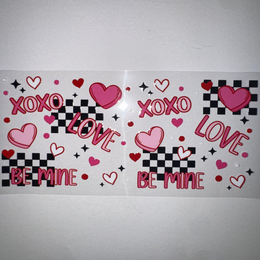 #670 - Checkered Valentine's