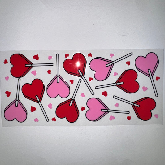 #664 - Heart Lollopops