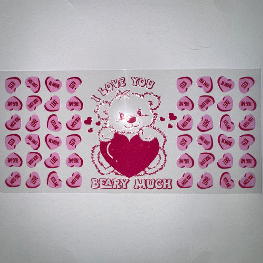 #663 - ILY Beary Much