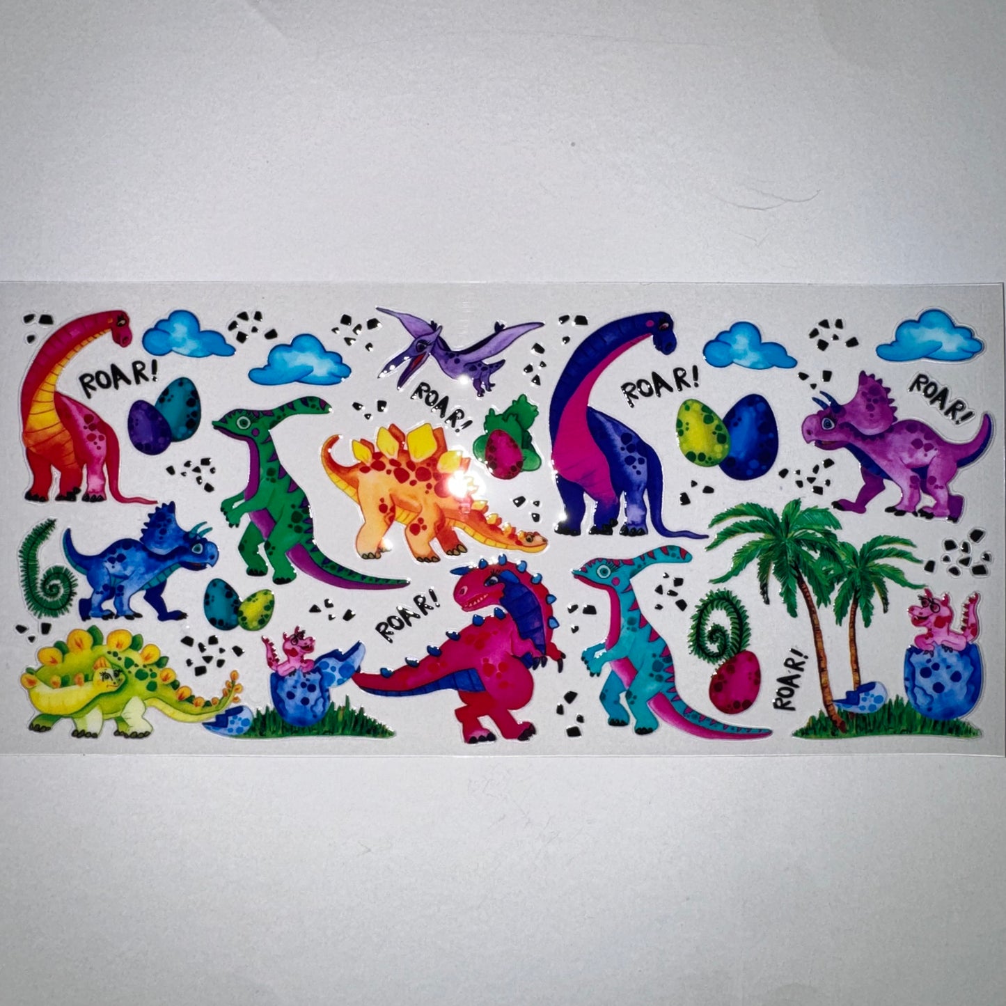 #647 - Dinosaurs Roar