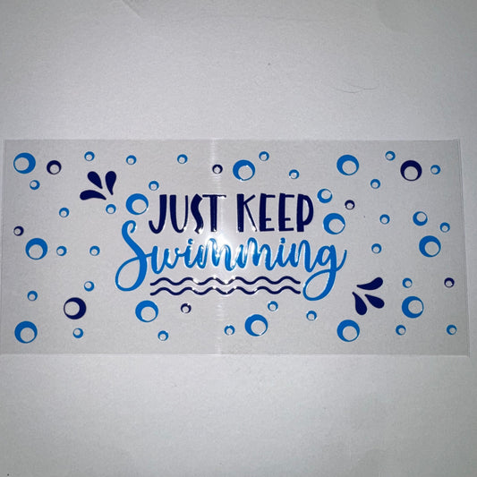 #640 - Just Keep Swimming