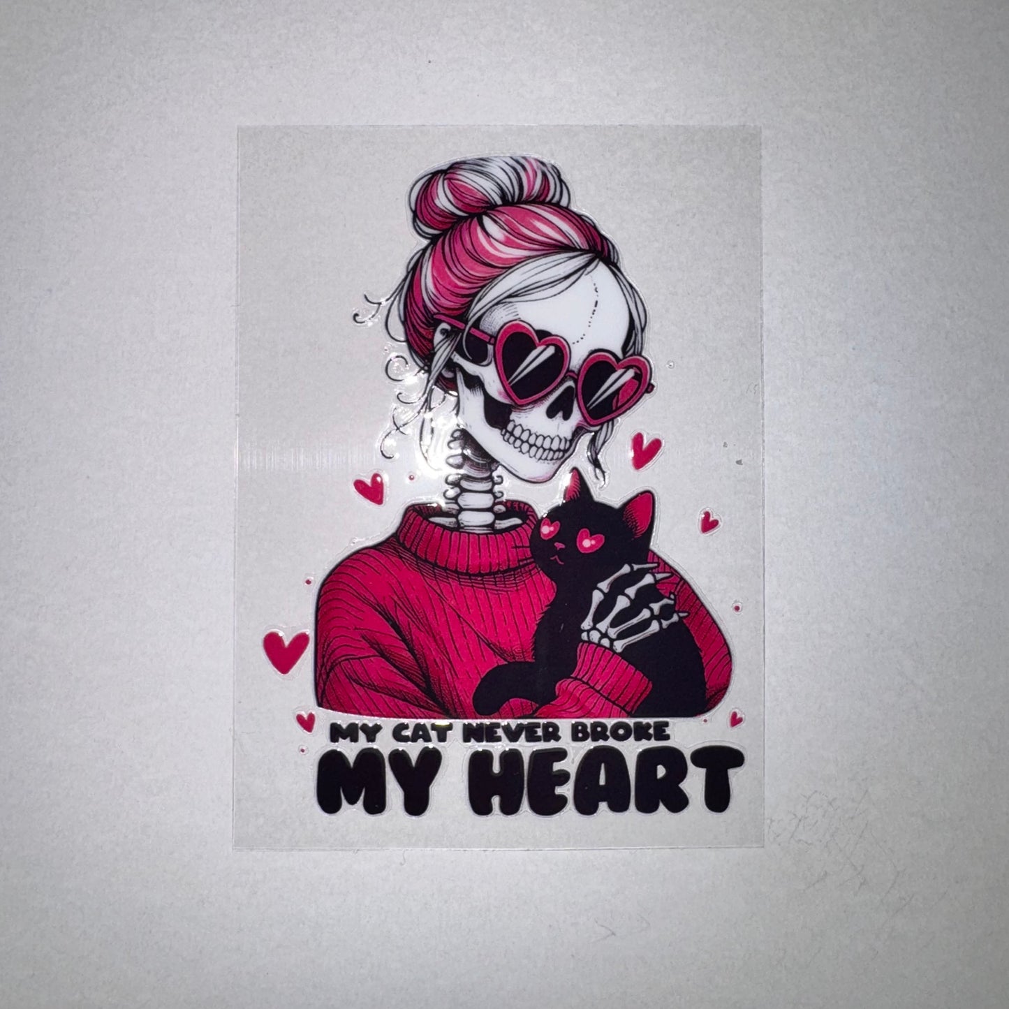 #631 - My cat never broke my heart