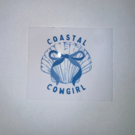 #56 - Coastal Cowgirl Blue