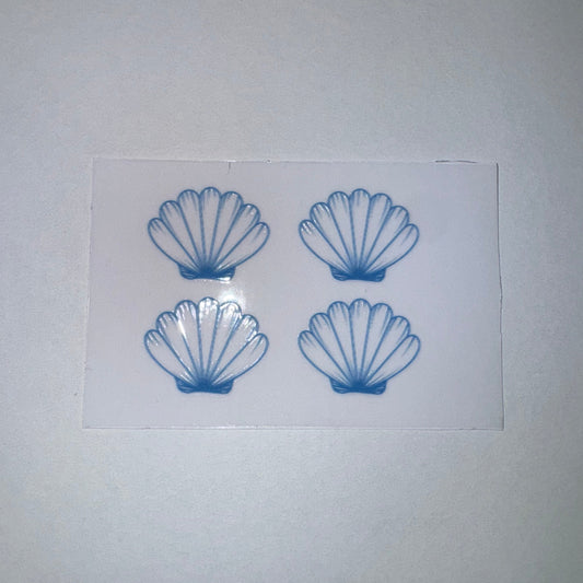 #58 - Blue Seashells