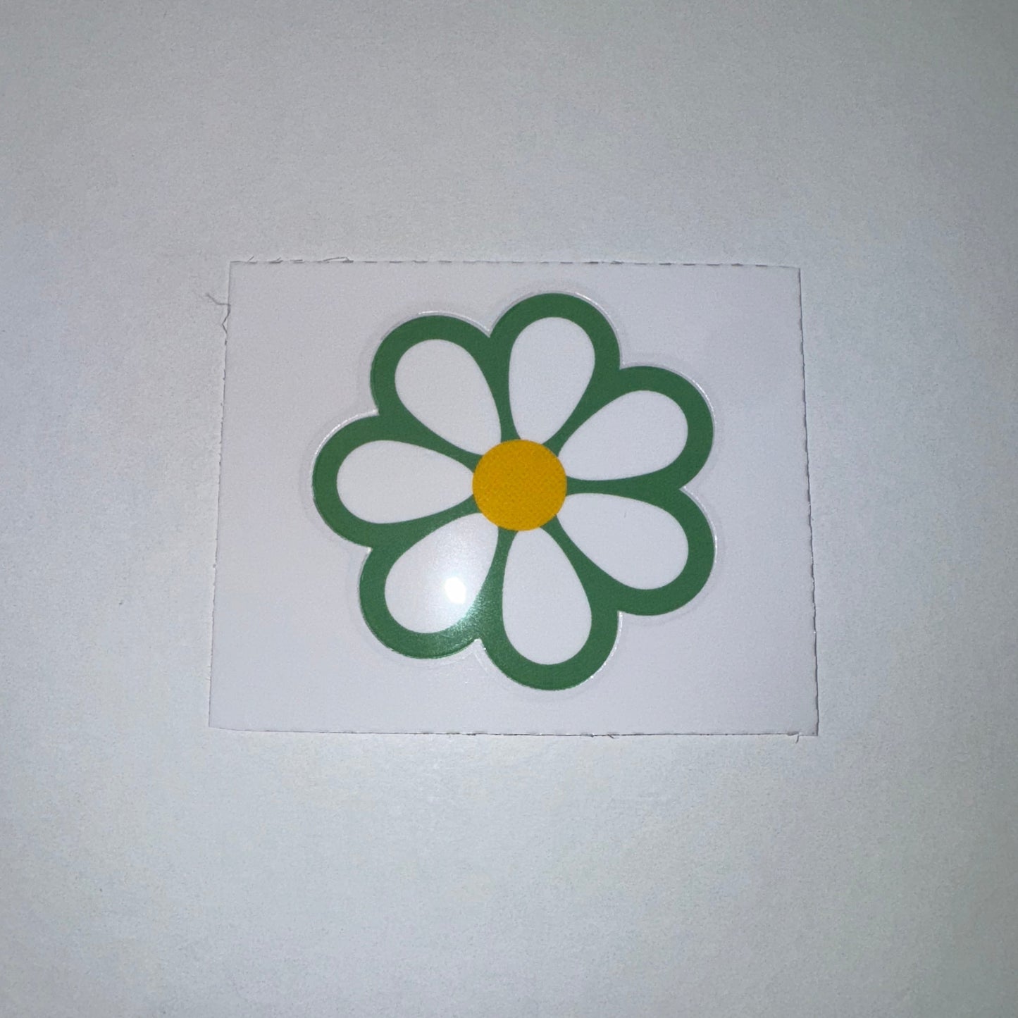 #60 - Single Green Flower