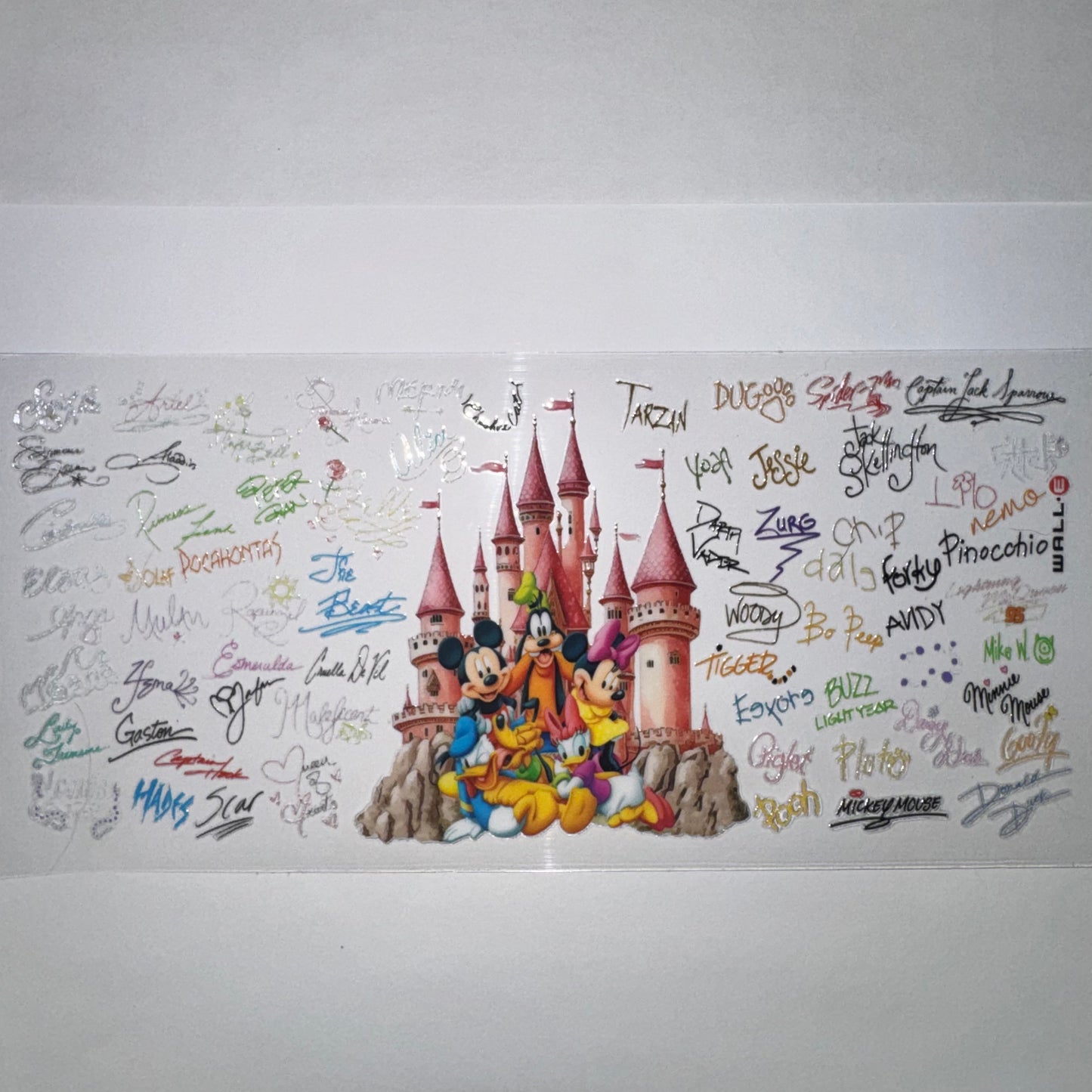#767 -Disney Castle Autographs