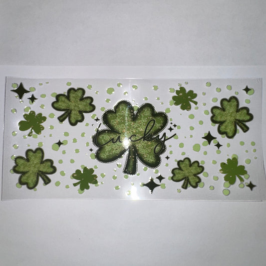 #754 - Lucky Clovers