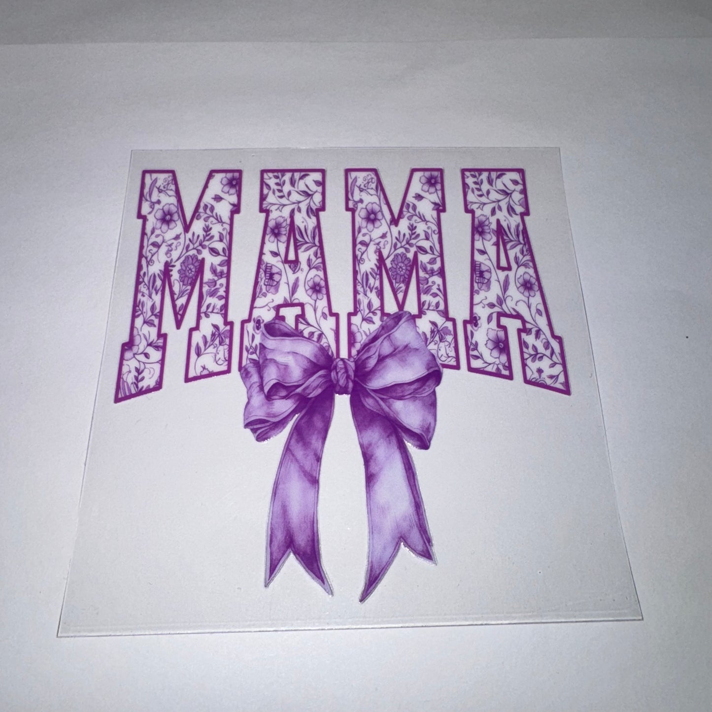 #772 - Purple Mama Paisley