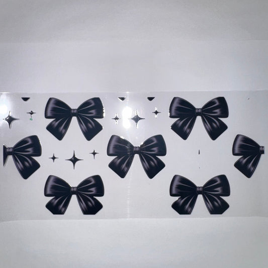 #787 - Black Bows