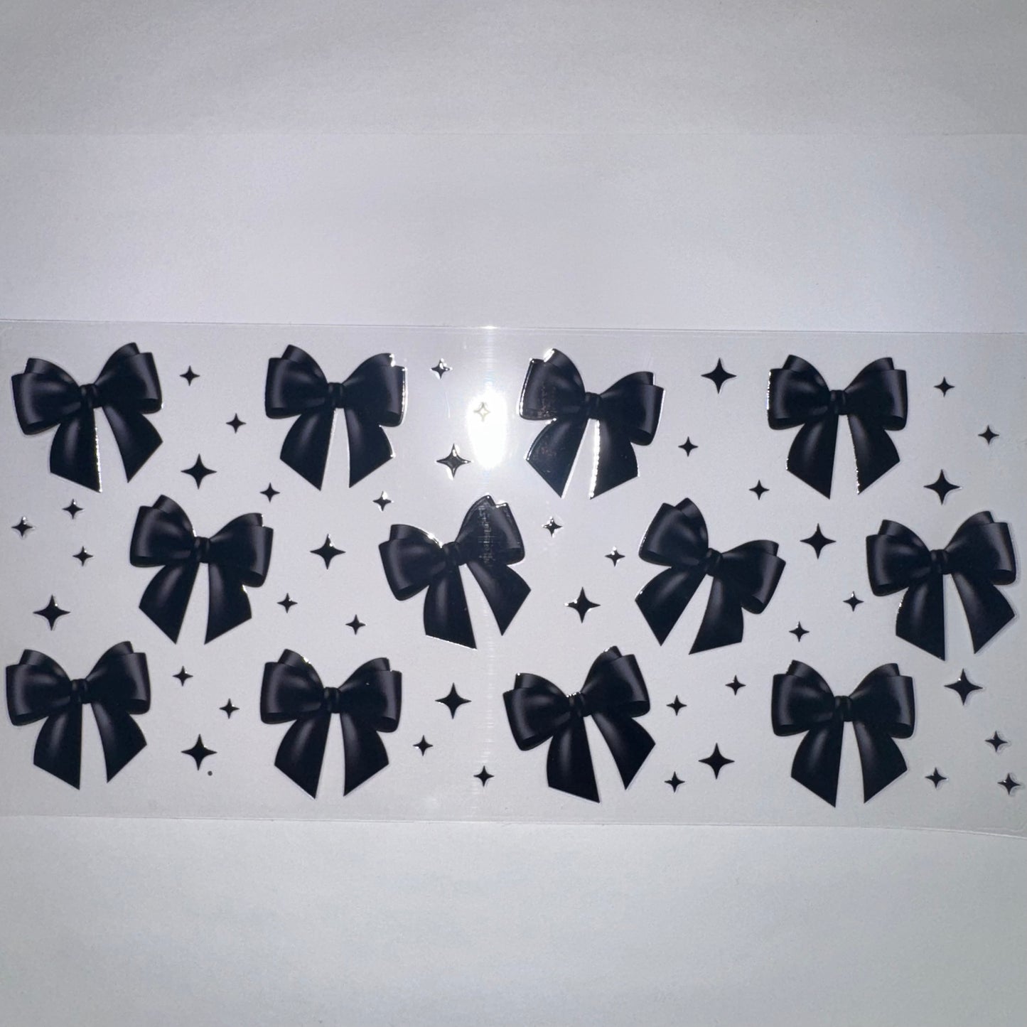 #788 - Black Bows & Stars