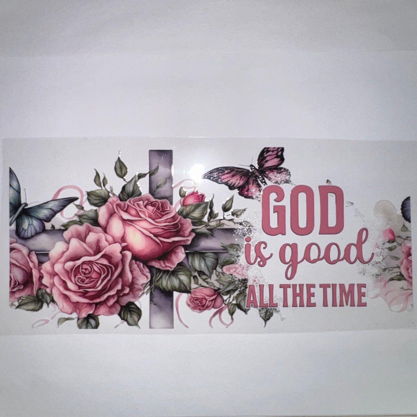 #792 - God Is Good All The Time