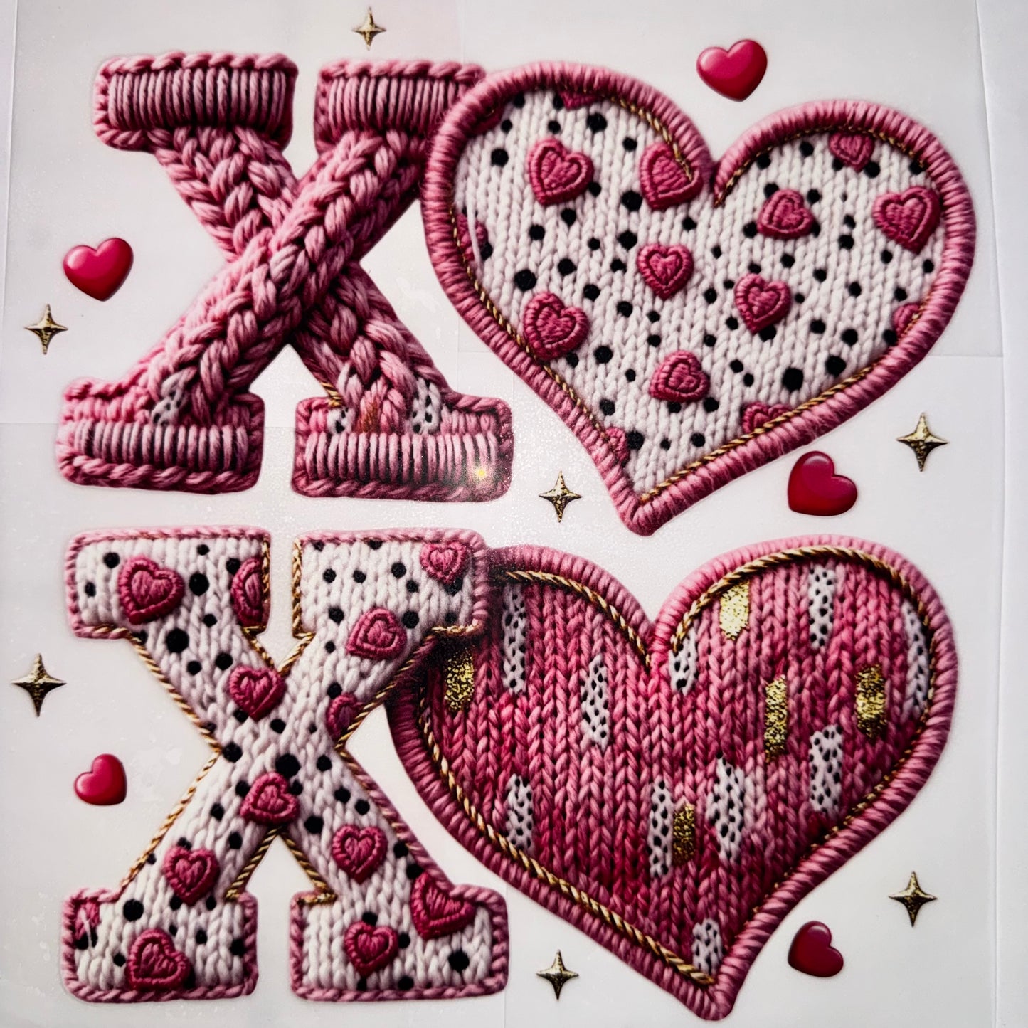 Faux Yarn XOXO