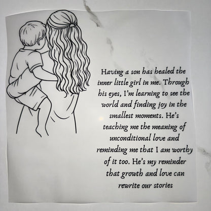 Bundle Print "Having A Son..."