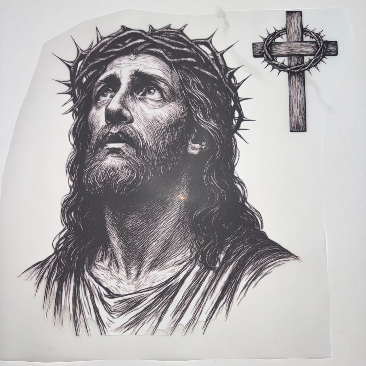 Bundle Print - Jesus Crown Of Thorns
