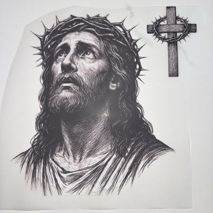 Bundle Print - Jesus Crown Of Thorns