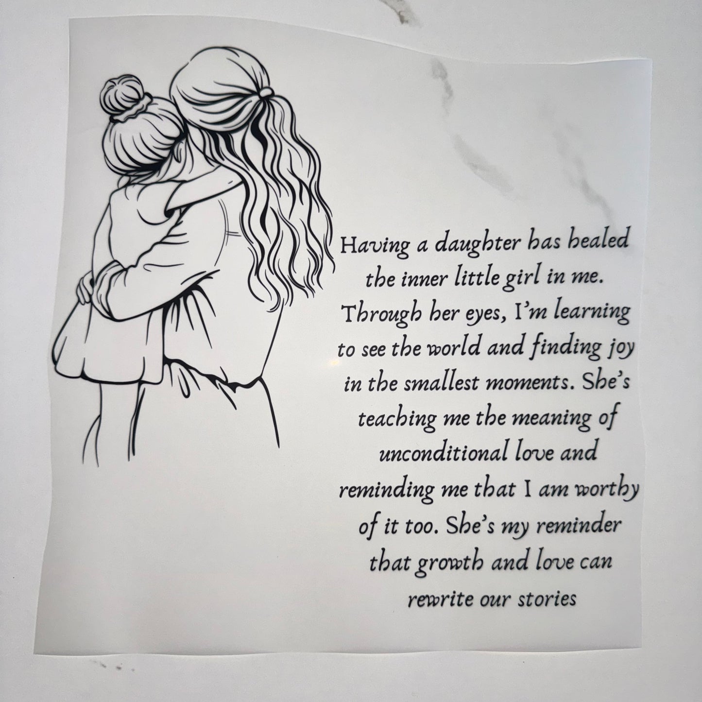 Bundle Print "Having A Daughter..."