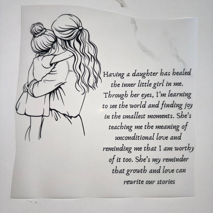 Bundle Print "Having A Daughter..."
