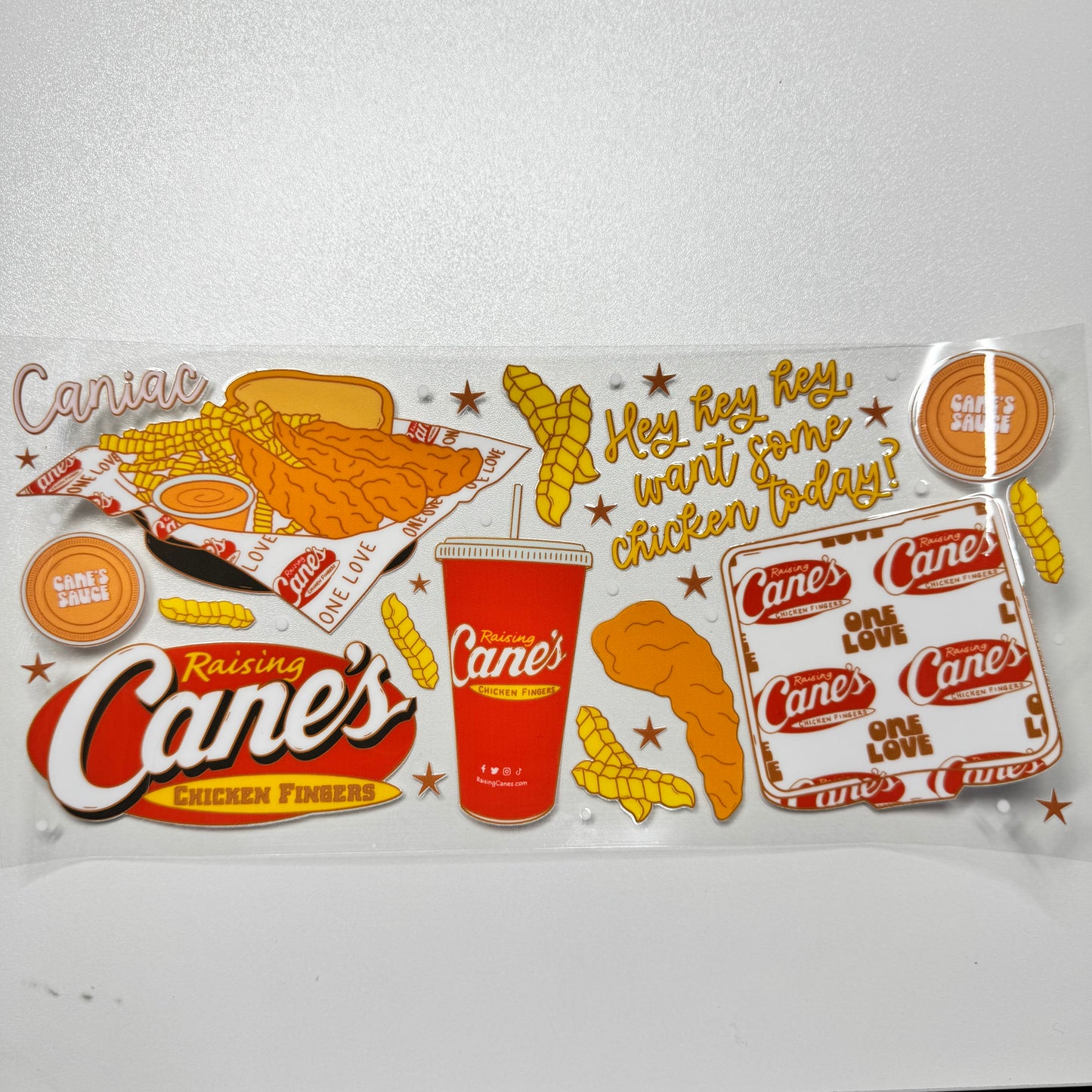 #842 - Raising Canes