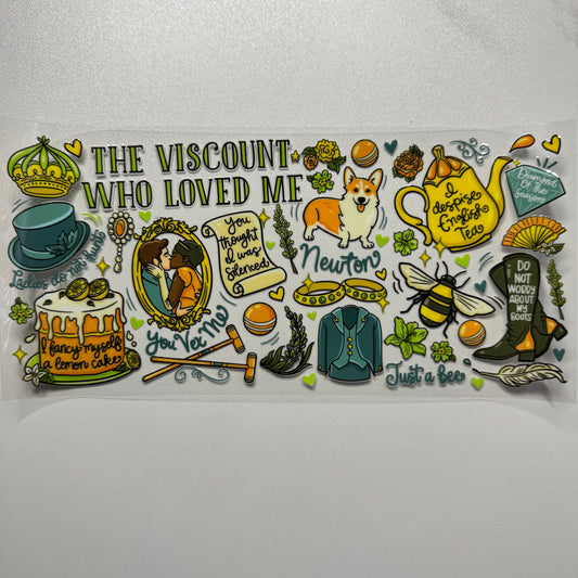 #837 - The Viscount Who Loved Me