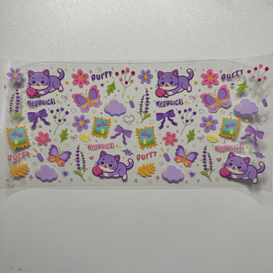 #836 - Purple Cats