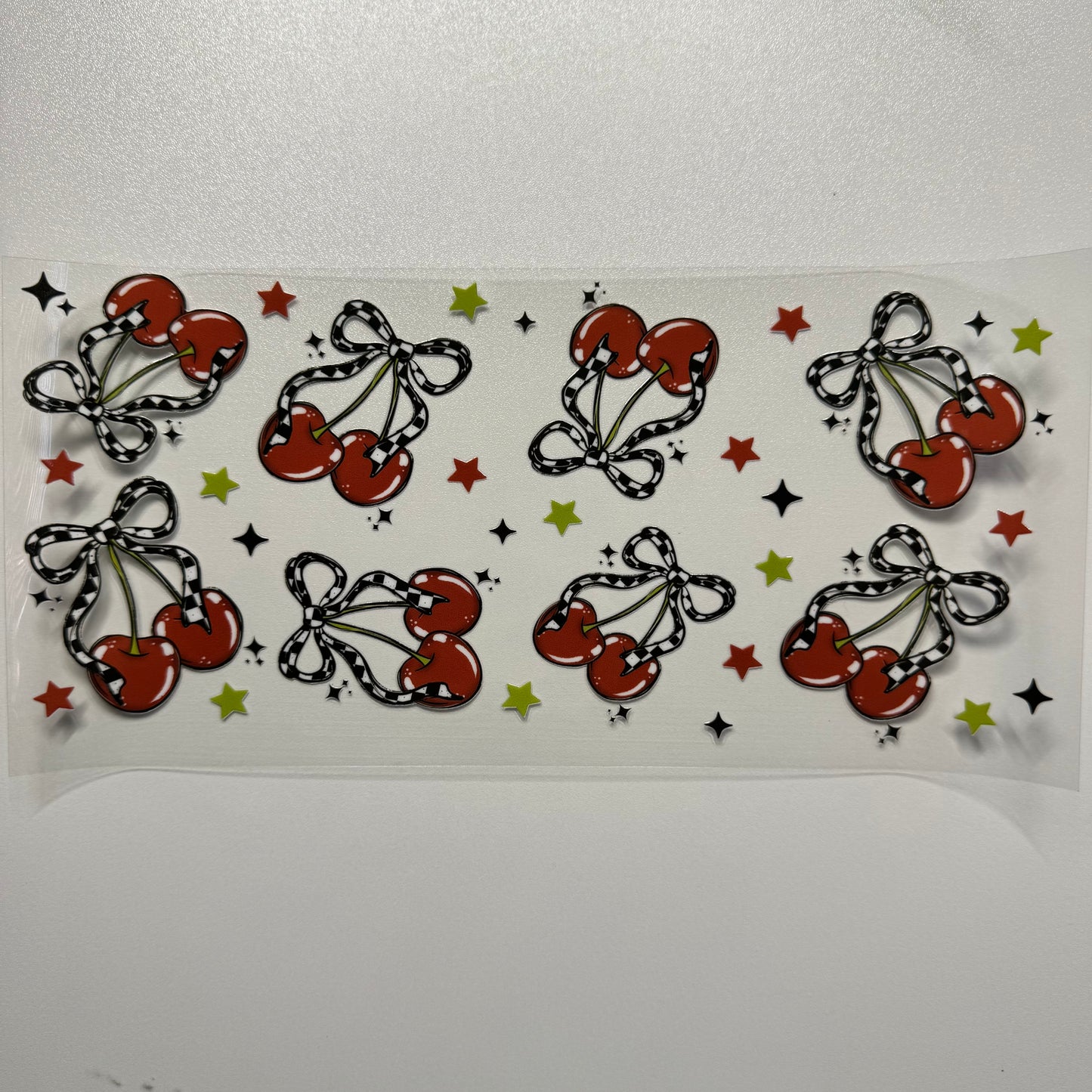 #834 - Checkered Cherries