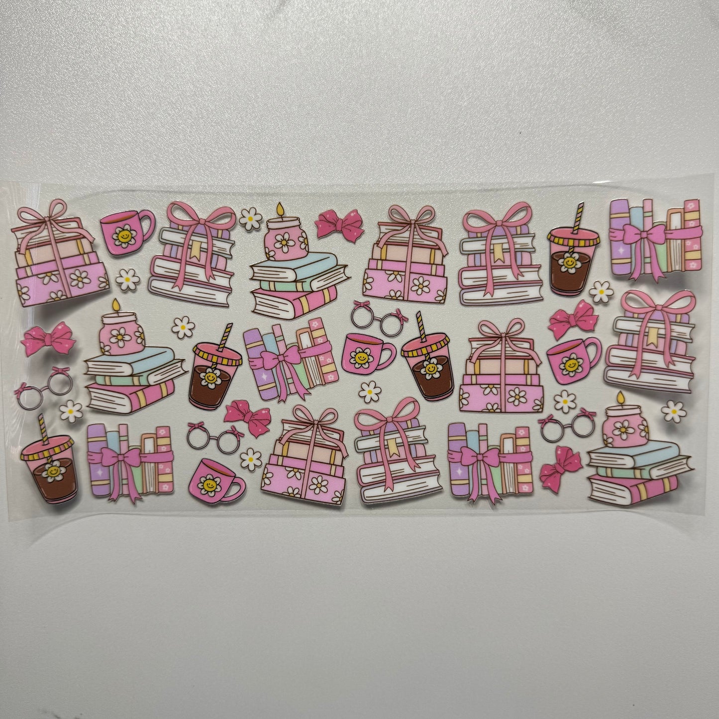 #821 - Pink Books