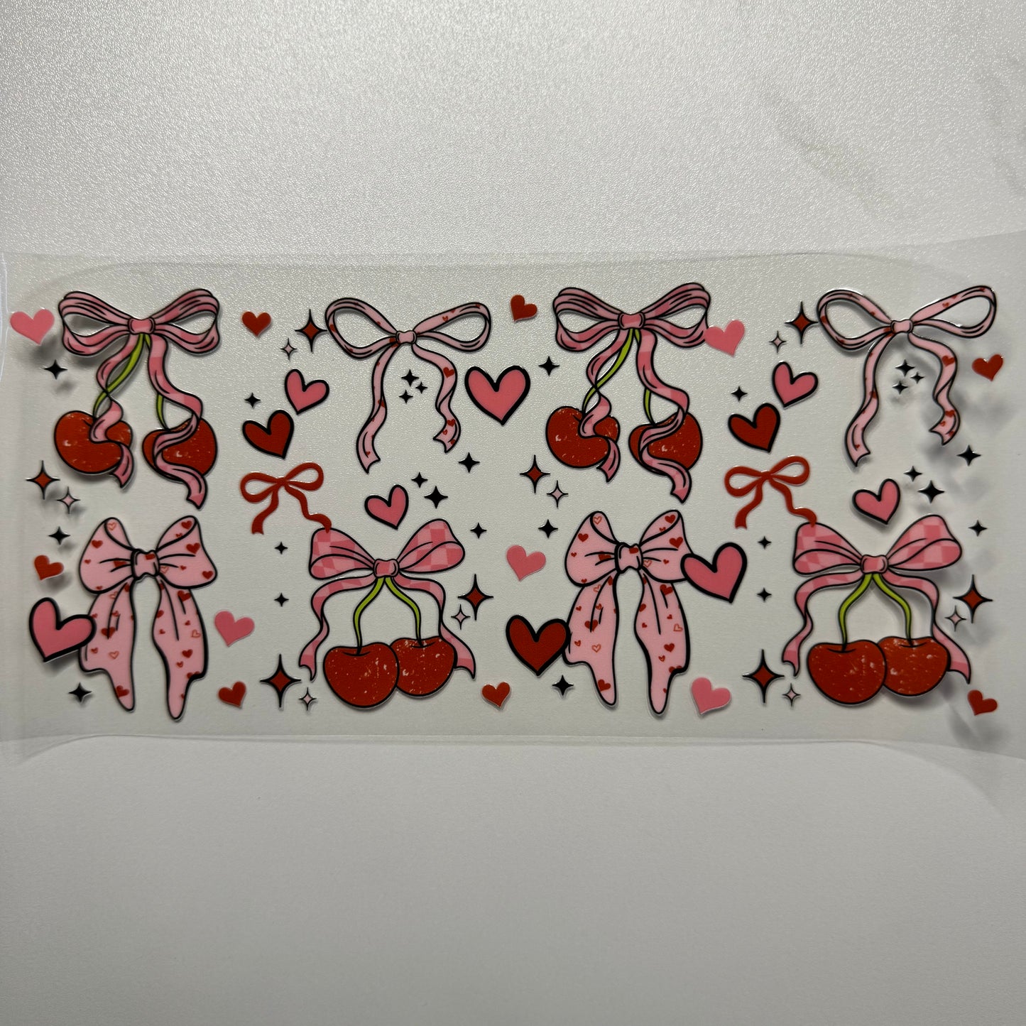 #818 - Cherries & Bows