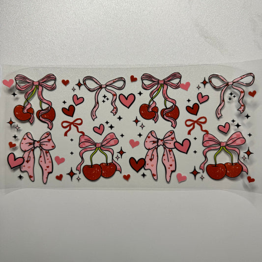 #818 - Cherries & Bows