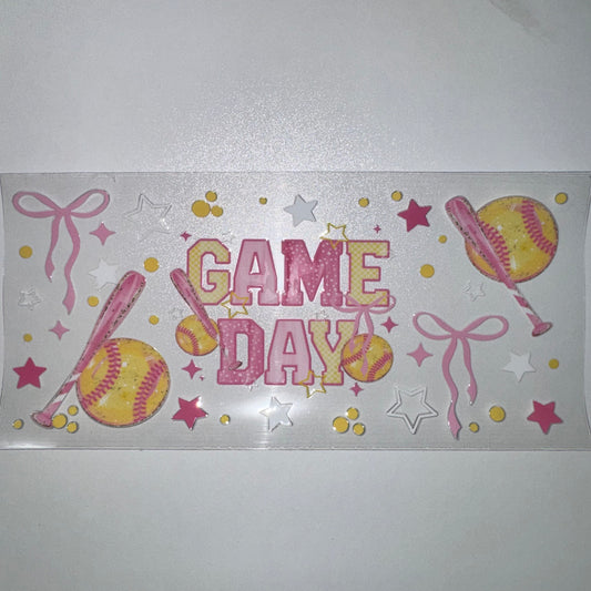 #896 - Pink & Yellow Game Day