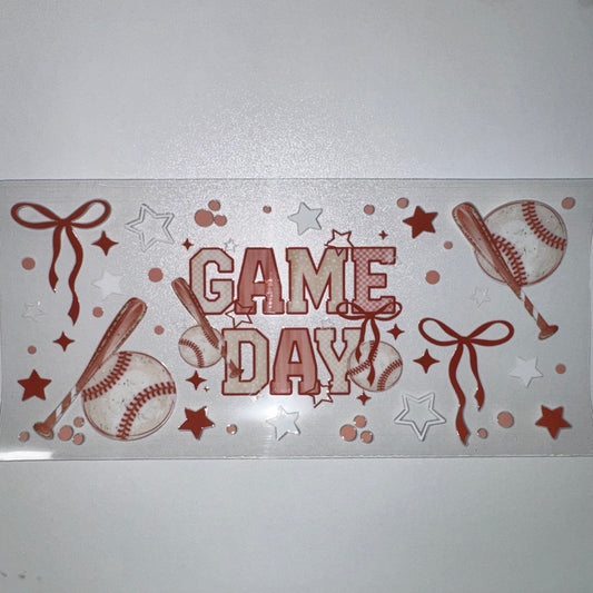 #895 - Red Game Day